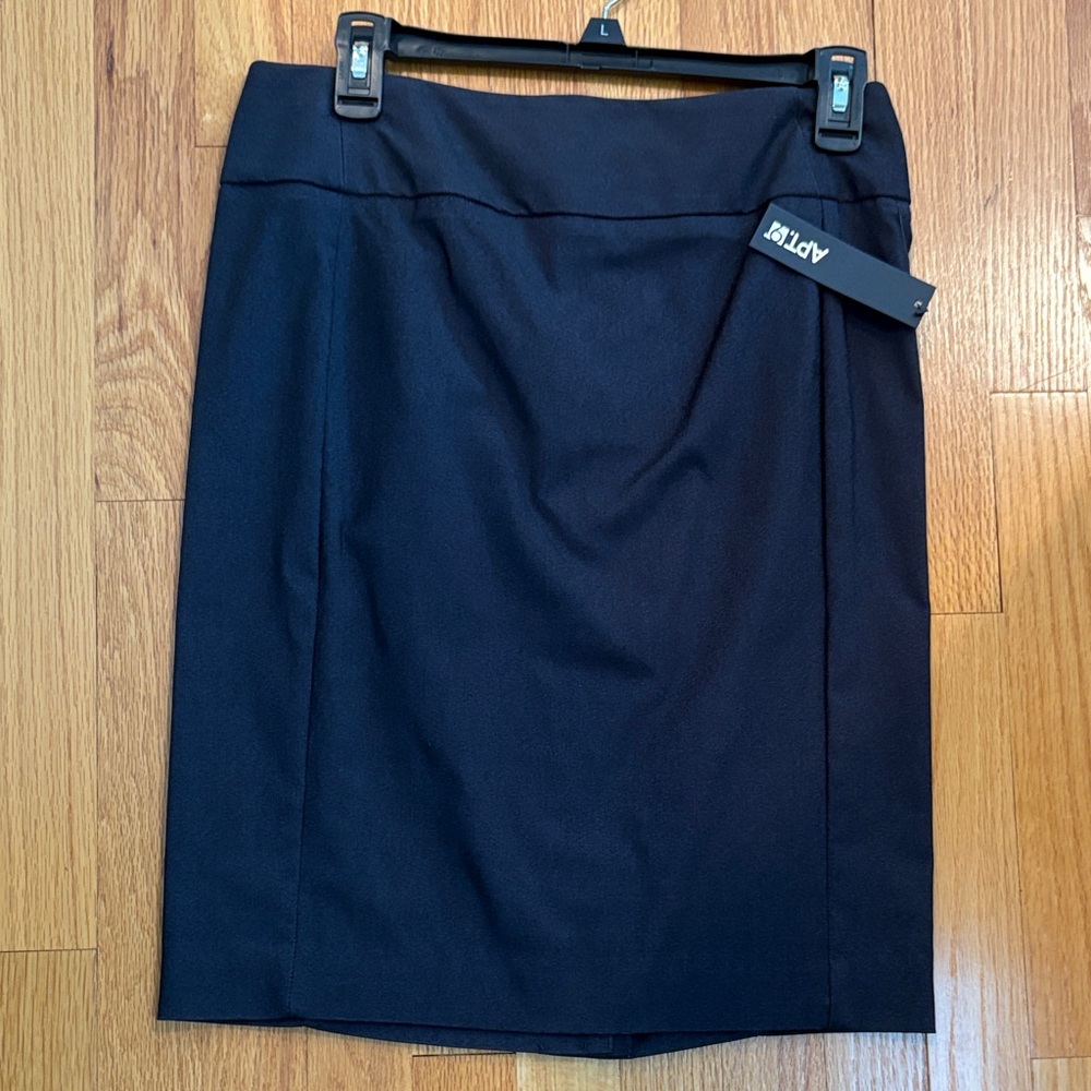 Apt. 9 Dark Gray Pencil Skirt